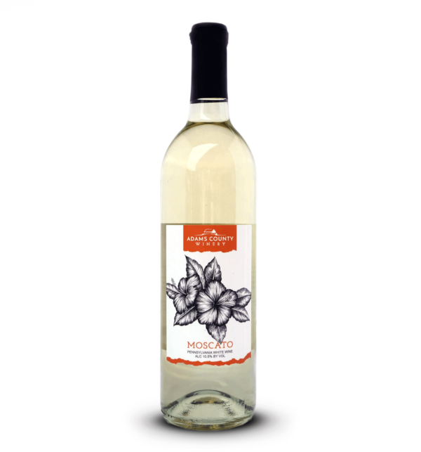 Moscato with white background