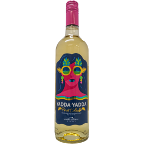 Yadda Yadd Wine Bottle