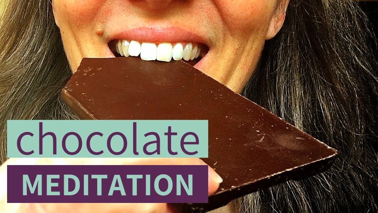 Chocolate Meditation Class – 1 pm