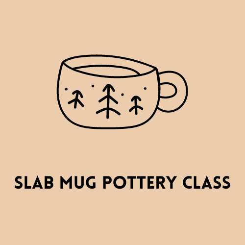 Slab Mug Pottery Class