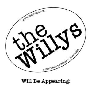 Logo which says "the Willys".