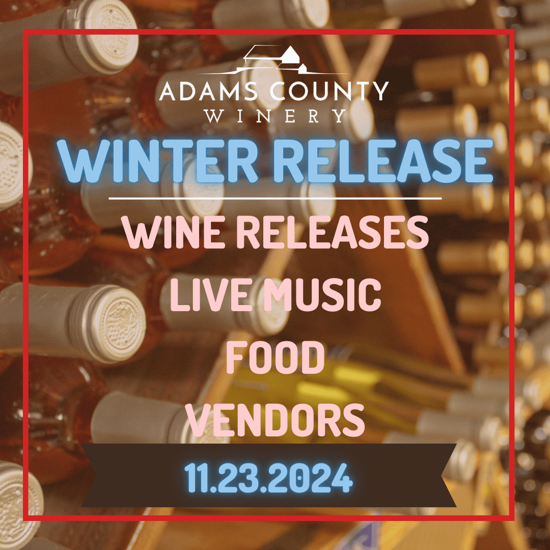 “Visions of Sugar Plum” Winter Wine Release Event