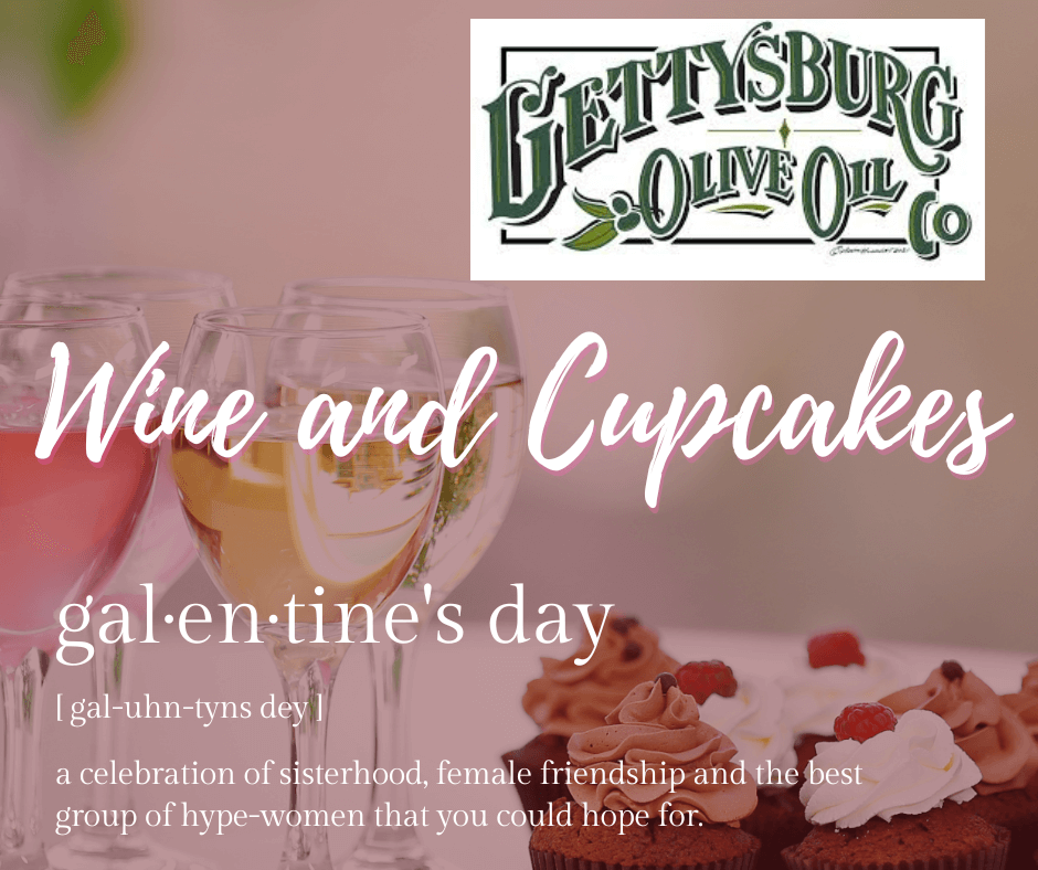 Galentine’s Day Wine and Cupcakes with a Twist