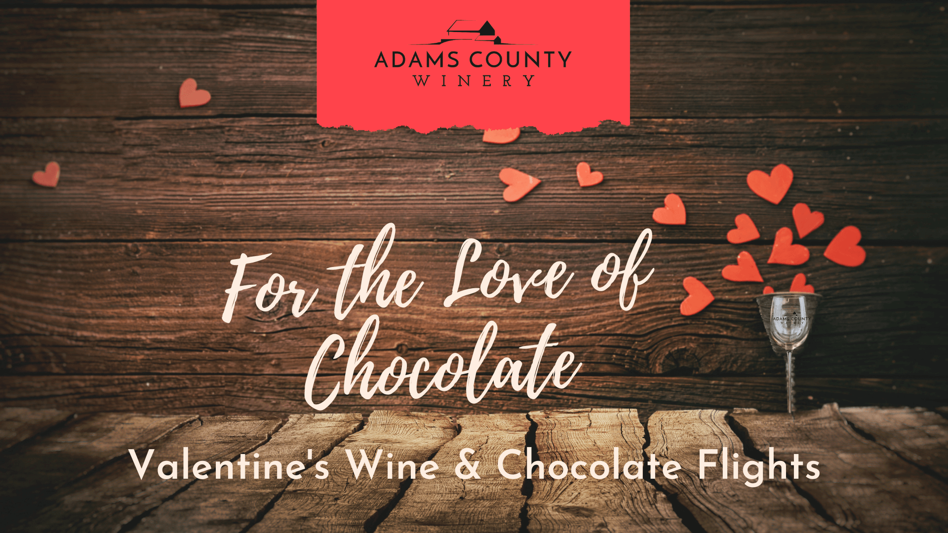 Valentine’s Day Wine and Chocolate Flights