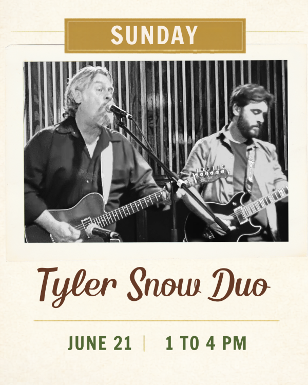 Two men on guitars singing into mics