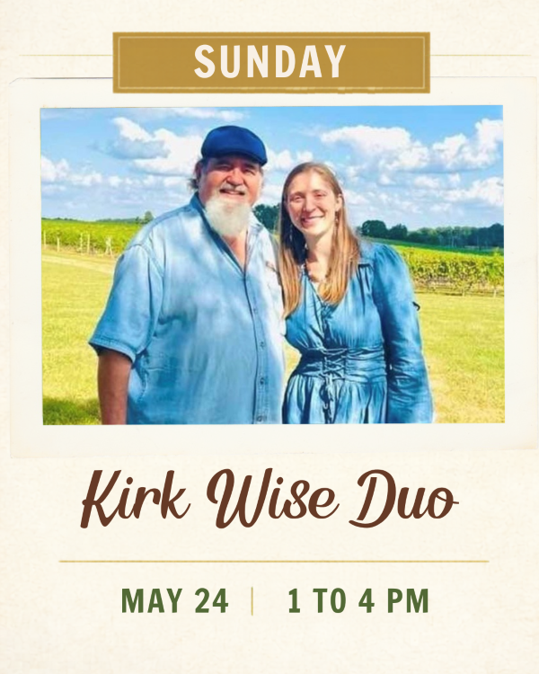 Kirk Wise Duo – Live at Adams County Winery
