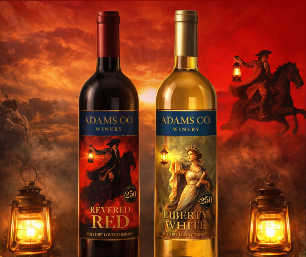 Wine Release – Revere’d Red and Liberty White