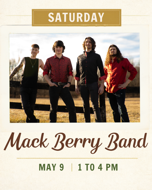 Mack Berry Band – Live at Adams County Winery