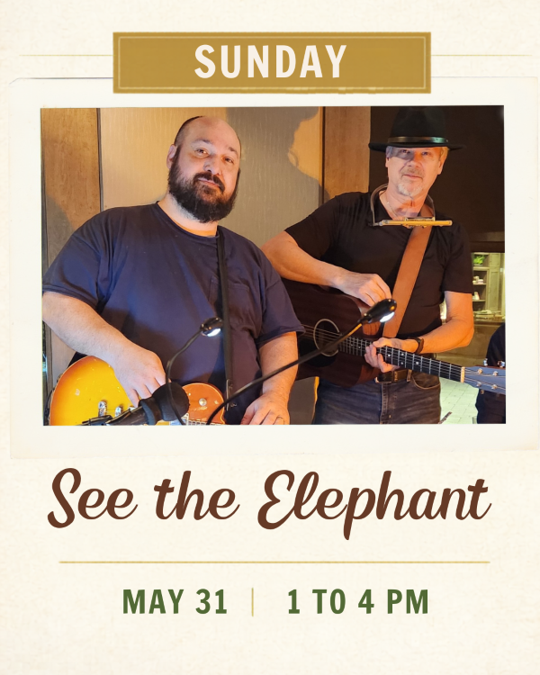 See the Elephant – Live at Adams County Winery