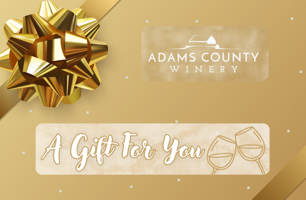 Adams County Winery gift card
