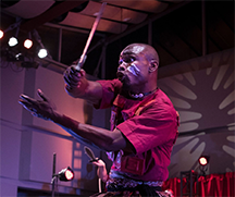 The Forbidden Drum – West African drum demonstration
